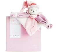 Set regalo Doudou - orsacchiotto doudou rosa in peluche 24 cm