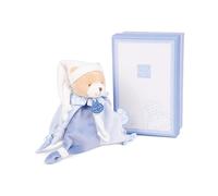 Set regalo Doudou - Orsetto con supporto per succhietto 17 cm