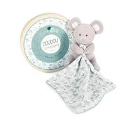 Set regalo Doudou - topolina di peluche con copertina in cotone biologico