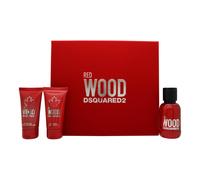 Set regalo Dsquared2 Red Wood 0,15 l