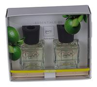 Set regalo Essentials by ipuro Lime Light 2 x 50 ml profumo per ambienti