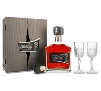 Set regalo Flor de Cana 30 YO Single Barrel Rum 45% vol. 0,70l