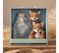 Little Dutch Forest Friends 8915 - Set regalo da 3 pezzi (panno per coccolare, afferrare, peluche di peluche)