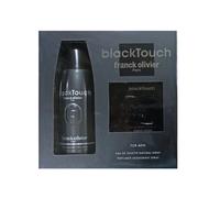 SET REGALO FRANCK OLIVIER BLACK TOUCH 100ML EDT SPRAY & 250ML DEODORANTE PROF...