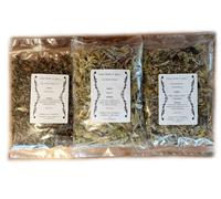 Set Regalo Greco Tre Tè Fini Di Elixir Herbs & Spices A Creta #31