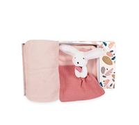 Set regalo Happy Coniglietto: Plaid e Coniglietto Morbido