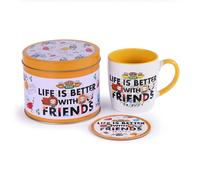 Set regalo in latta Amici - La vita è migliore