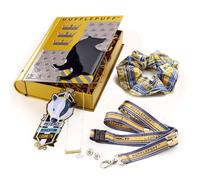 Set Regalo In Latta Di Harry Potter Hufflepuff Con Lanyard, Gioielli E Altro