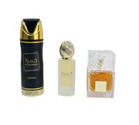 Set regalo Lattafa Khamrah da 3 pezzi