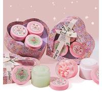 Set regalo limitato Cath Kidston Body Discovery (lavaggio, scrub, burro per i...