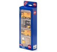 Set Regalo Logistica Siku DHL 6335