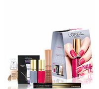 Set Regalo L'Oreal Paris Gloss It Nail It Wing It - Regalo Di Natale Per Lei