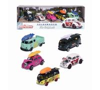 Set Macchinine Majorette by Simba Volkswagen "The Originals" 5 pz