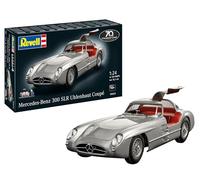 Revell Mercedes-Benz 300 SLR 70th Anniversary 05633 - Modellino in plastica non costruita in scala 1:24, con accessori