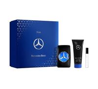 Set Regalo Mercedes-Benz Sign - Set di Colonia per Uomini - Gel Doccia e Profumo per Uomini - Profumi di Pera e Cedro - 3 Pezzi