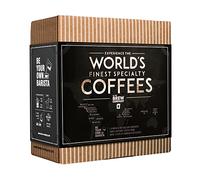 Set regalo originale da caffè gourmet per uomini e donne, 7 dei migliori caffè speciali e biologici del mondo, per preparare e gustare sempre e ovunque, idea regalo per lui e per lei