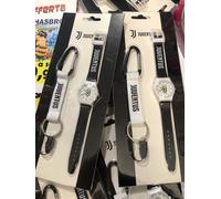 Set Regalo Orologio da polso e Portachiavi FC Juventus