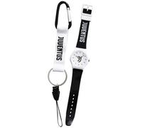 Set regalo orologio da polso e portachiavi Fc Juventus
