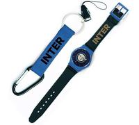 Set regalo orologio da polso e portachiavi moschettone FC Inter