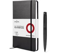 Set Regalo Penna A Sfera Sheaffer 300 + Quaderno A5 Medio Nero Opaco + Finiture