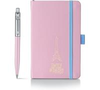 Set Regalo Penna a Sfera Sheaffer Sentinel Emily in Paris + Quaderno A6 Rosa