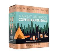 Set regalo per caffè gourmet per esterni per uomini e donne, 5 caffè biologici e speciali di origine unica al mondo in birrai innovativi, scatola campione per gli amanti del caffè