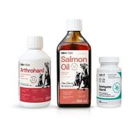 Set regalo per cani: articolazioni sane, immunità e pelo lucente