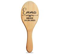 Set regalo per damigelle d'onore, spazzole personalizzate, pettini con nome, madre della sposa/sposo, ragazza dei fiori, addio al nubilato, proposta di