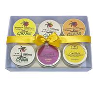 Set regalo per fusioni di olio di cocco su misura (confezione da 6)