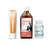 Set regalo per gatti: salute, immunità e una pelliccia meravigliosa