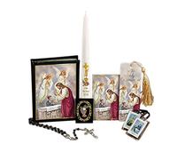 Set regalo per la prima comunione con scritta "Beato Sacramento"