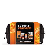 Set Regalo per Lui L'Oreal Paris Men Expert Fully Charged Washbag 4 Piece
