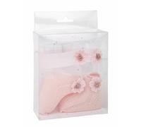 Set Regalo per Neonati Arias Rosa 2 Pezzi