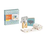 Set regalo per neonati con elefante PETIT COLLAGE