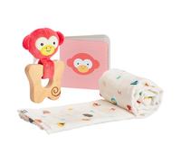 Petit Collage Cheeky Monkey Baby Gift Set