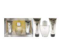 Set regalo per pistola TOP GUN CHEVRON da 100 ml + Dado da 100 ml + pallone dopobarba da 100 ml