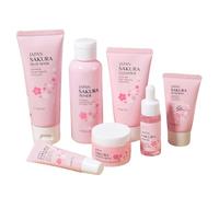 Set regalo per ragazze adolescenti, set e kit per la cura della pelle ciliegia, kit viso Sa-kura, set e kit per la cura della pelle per ragazze adolescenti Sa-kura, Set regalo per la cura della pelle