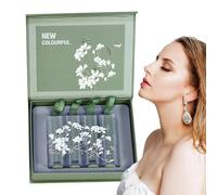 Set regalo per rossetti, set di 4 rossetti universali con alto pigmento, cosmetici per la cura delle labbra per la casa, lavoro, appuntamenti, feste, riunioni, viaggi Jingan