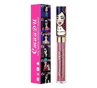 Set regalo per trucchi da donna, 11 colori, gloss vellutato, idratante, a lunga durata, non facile da sbiadire, in una piccola città (C, taglia unica)