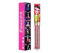 Set regalo per trucchi da donna, 11 colori, gloss vellutato, idratante, a lunga durata, non facile da sbiadire, in una piccola città (I, taglia unica)