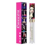 Set regalo per trucchi da donna, 11 colori, gloss vellutato, idratante, a lunga durata, non facile da sbiadire, in una piccola città (K, taglia unica)