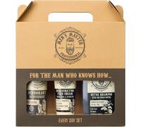Set regalo per uomo "Men's Master" Cura del Viso Senza Parabeni