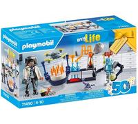 Set regalo PLAYMOBIL: scienziato con robot
