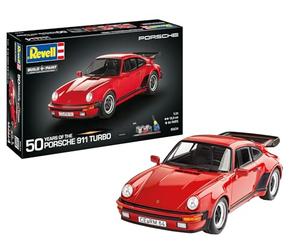 Set regalo Porsche 911 Turbo 50° anniversario
