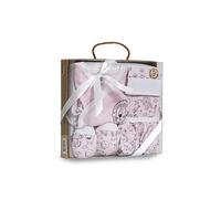 Set Regalo Primo Set Animaliti, 5 pezzi in rosa