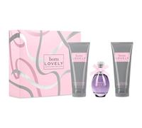 Set regalo profumo Born Lovely di Sarah Jessica Parker (include Eau de Parfum da donna 100 ml, bagnoschiuma 200 ml, lozione corpo 200 ml) Set regalo profumo da donna - Fragranza originale SJP