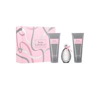 Set regalo profumo Born Lovely di Sarah Jessica Parker (include Eau de Parfum da donna 100 ml, bagnoschiuma 200 ml, lozione corpo 200 ml) Set regalo profumo da donna - Fragranza originale SJP