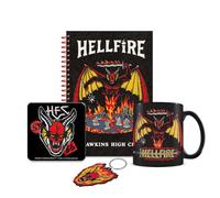 STRANGER THINGS - Bumper Gift Set -Mug, sous verre, Porte-clé & Carnet