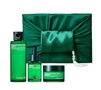 Pyunkang Yul Korean Skincare Set, lenitivo e idratante, toner, fiala e crema, confezione tradizionale coreana, senza irritazione (set da 3 pezzi)