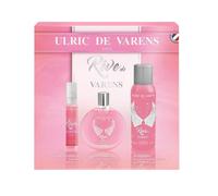 Set Regalo Reve de Varens Paris Edp 50ml + Edp 20ml + Deo Spray 125ml